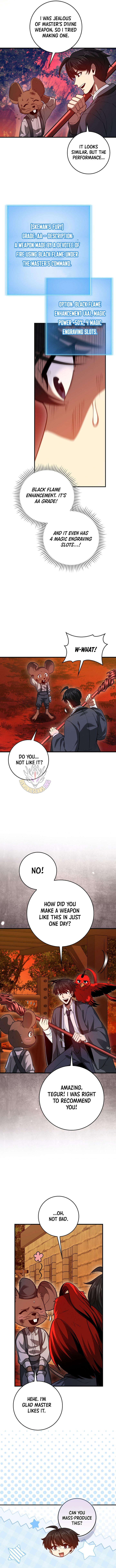 RETURN OF THE MARTIAL ARTS GENIUS Chapter 131 - Page 13 in English