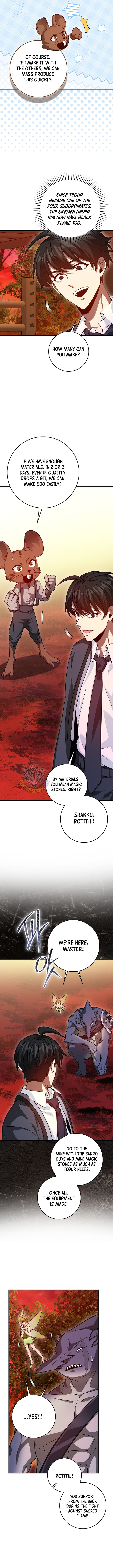 RETURN OF THE MARTIAL ARTS GENIUS Chapter 131 - Page 14 in English