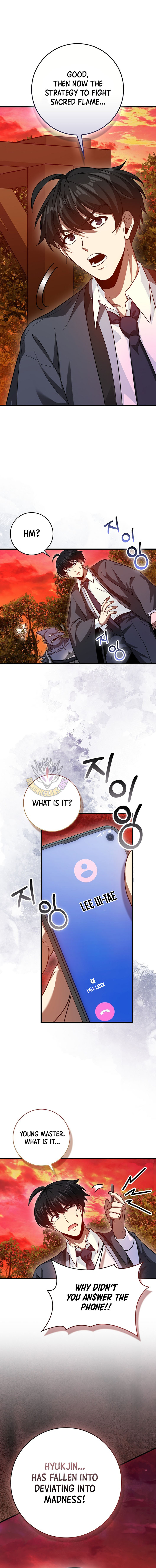 RETURN OF THE MARTIAL ARTS GENIUS Chapter 131 - Page 15 in English