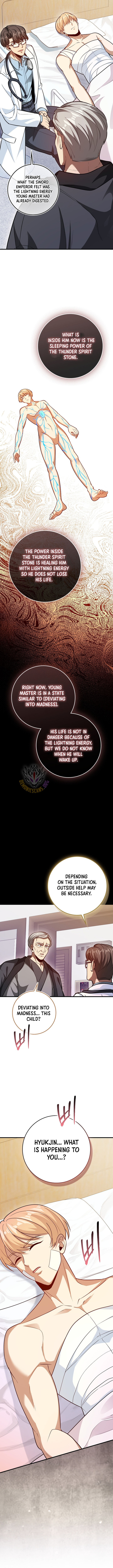 RETURN OF THE MARTIAL ARTS GENIUS Chapter 131 - Page 3 in English