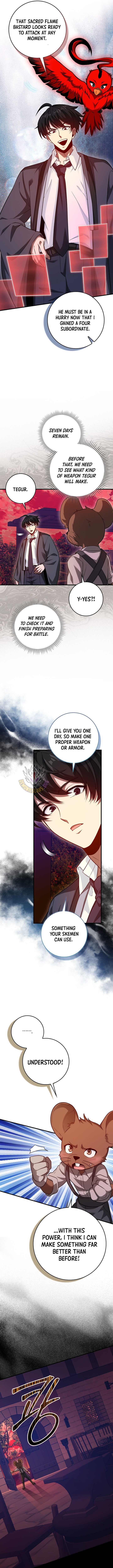 RETURN OF THE MARTIAL ARTS GENIUS Chapter 131 - Page 9 in English