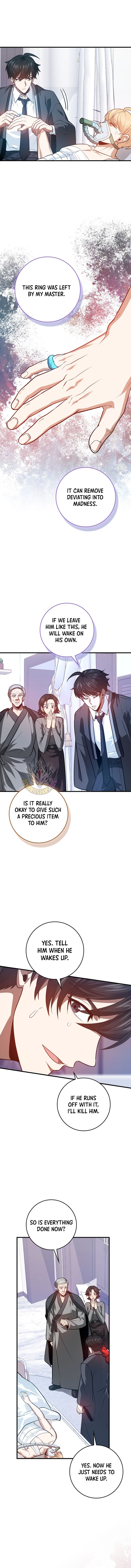 RETURN OF THE MARTIAL ARTS GENIUS Chapter 132 - Page 10 in English