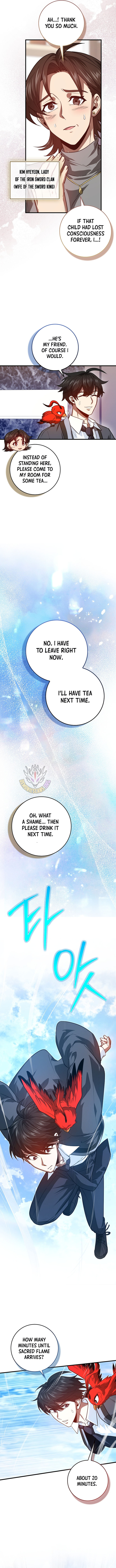 RETURN OF THE MARTIAL ARTS GENIUS Chapter 132 - Page 11 in English