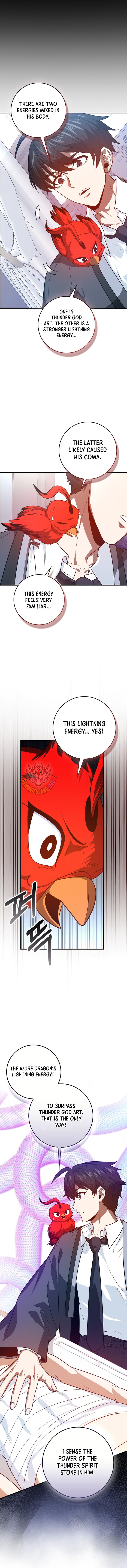 RETURN OF THE MARTIAL ARTS GENIUS Chapter 132 - Page 4 in English