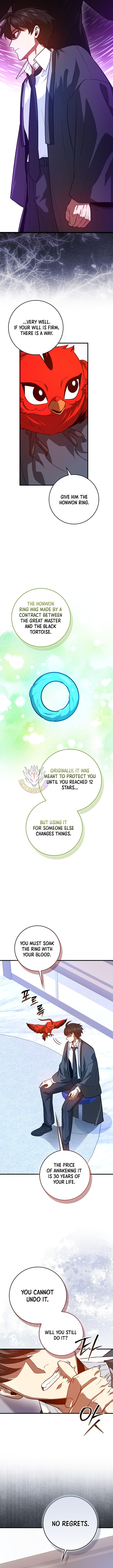 RETURN OF THE MARTIAL ARTS GENIUS Chapter 132 - Page 7 in English