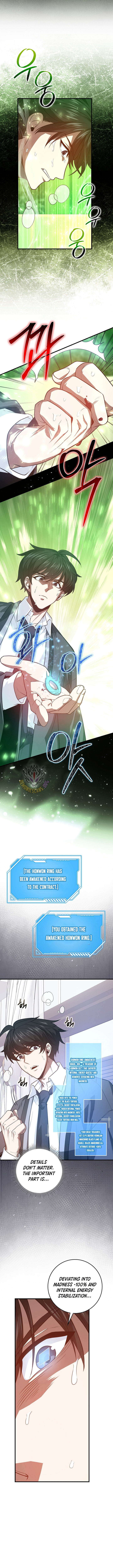 RETURN OF THE MARTIAL ARTS GENIUS Chapter 132 - Page 9 in English