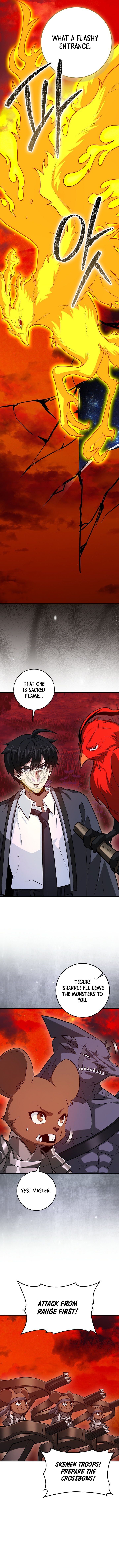 RETURN OF THE MARTIAL ARTS GENIUS Chapter 133 - Page 3 in English