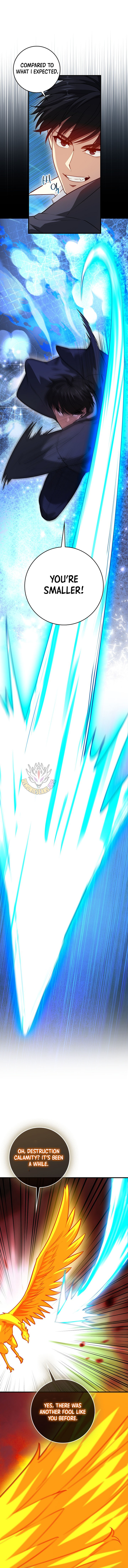 RETURN OF THE MARTIAL ARTS GENIUS Chapter 133 - Page 7 in English