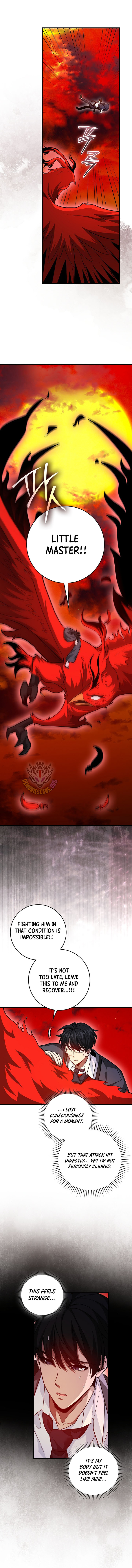 RETURN OF THE MARTIAL ARTS GENIUS Chapter 133 - Page 9 in English