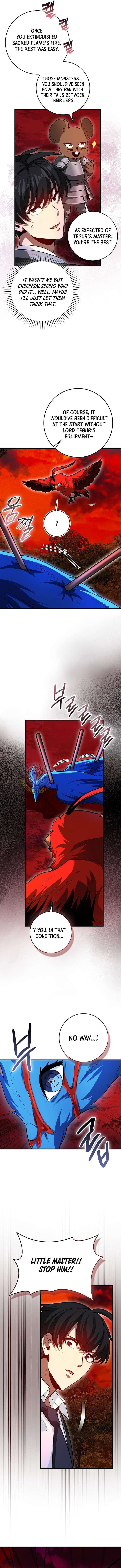 RETURN OF THE MARTIAL ARTS GENIUS Chapter 134 - Page 10 in English