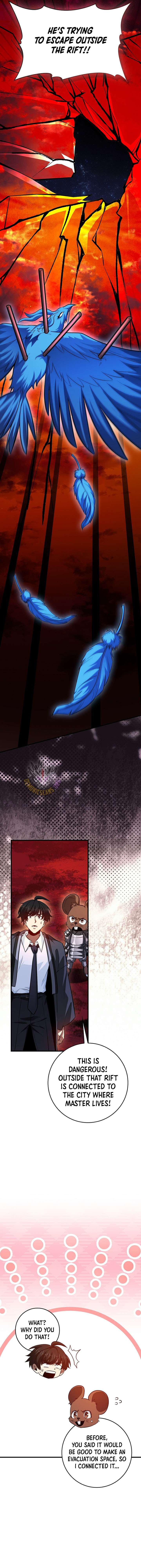 RETURN OF THE MARTIAL ARTS GENIUS Chapter 134 - Page 11 in English