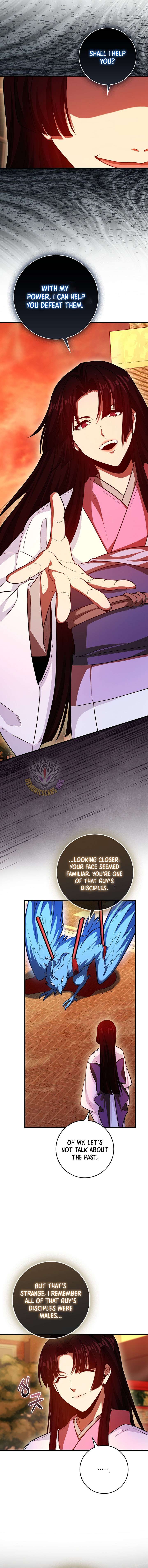 RETURN OF THE MARTIAL ARTS GENIUS Chapter 134 - Page 15 in English