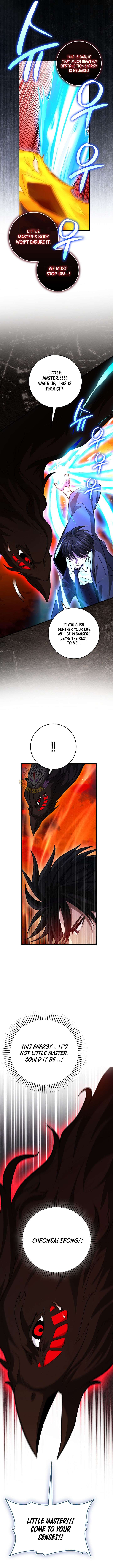 RETURN OF THE MARTIAL ARTS GENIUS Chapter 134 - Page 3 in English