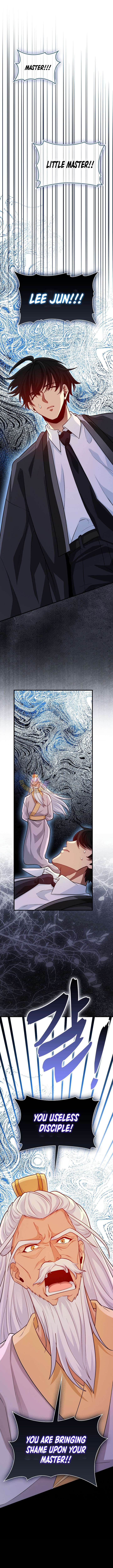 RETURN OF THE MARTIAL ARTS GENIUS Chapter 134 - Page 4 in English