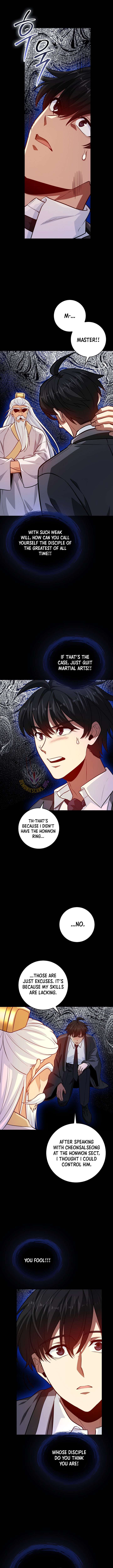 RETURN OF THE MARTIAL ARTS GENIUS Chapter 134 - Page 5 in English
