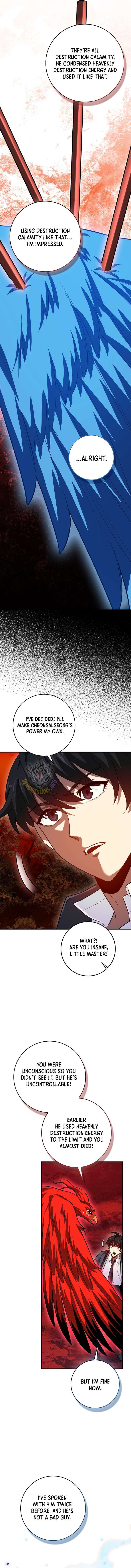 RETURN OF THE MARTIAL ARTS GENIUS Chapter 134 - Page 8 in English