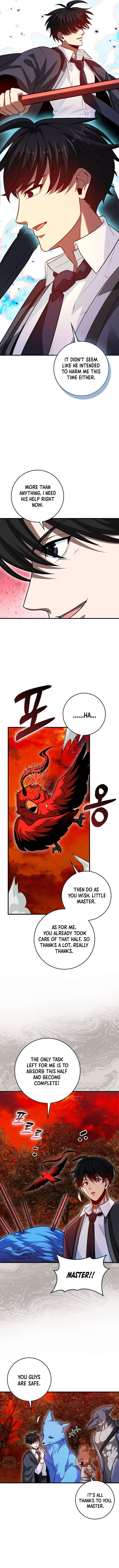 RETURN OF THE MARTIAL ARTS GENIUS Chapter 134 - Page 9 in English