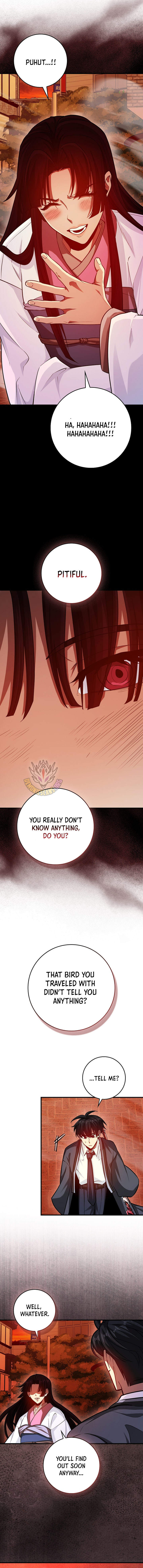 RETURN OF THE MARTIAL ARTS GENIUS Chapter 135 - Page 15 in English