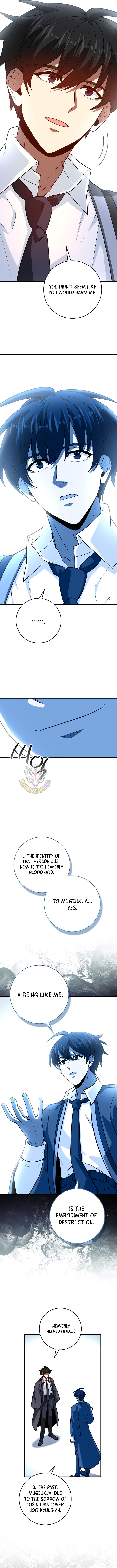 RETURN OF THE MARTIAL ARTS GENIUS Chapter 136 - Page 10 in English