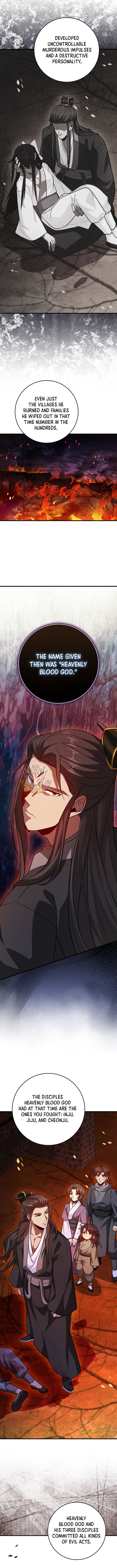 RETURN OF THE MARTIAL ARTS GENIUS Chapter 136 - Page 11 in English