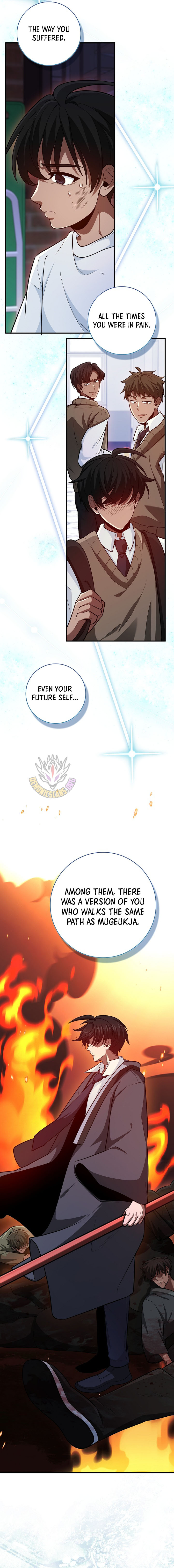 RETURN OF THE MARTIAL ARTS GENIUS Chapter 136 - Page 14 in English