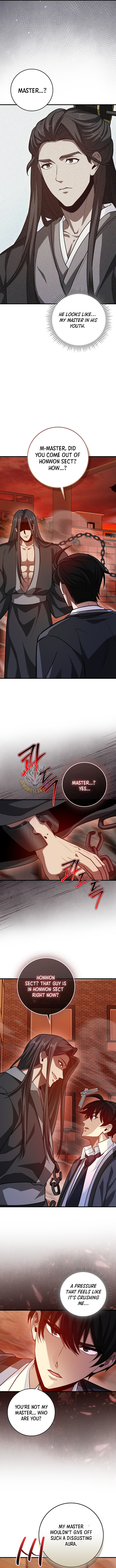 RETURN OF THE MARTIAL ARTS GENIUS Chapter 136 - Page 5 in English