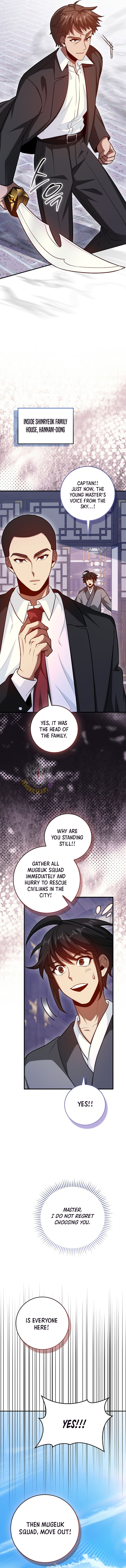 RETURN OF THE MARTIAL ARTS GENIUS Chapter 137 - Page 4 in English