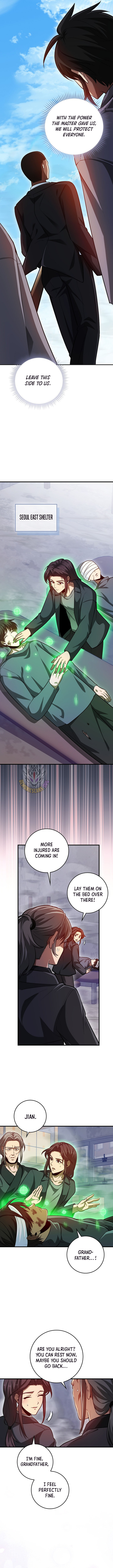 RETURN OF THE MARTIAL ARTS GENIUS Chapter 137 - Page 5 in English