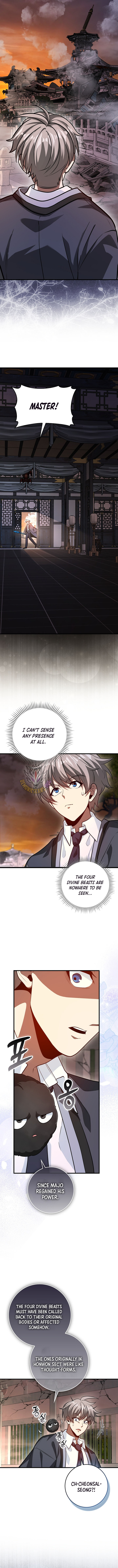 RETURN OF THE MARTIAL ARTS GENIUS Chapter 137 - Page 9 in English