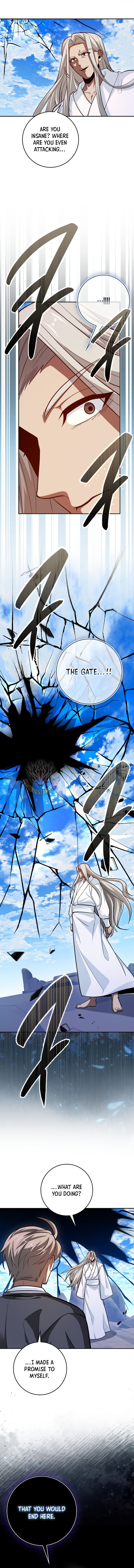 RETURN OF THE MARTIAL ARTS GENIUS Chapter 138 - Page 11 in English