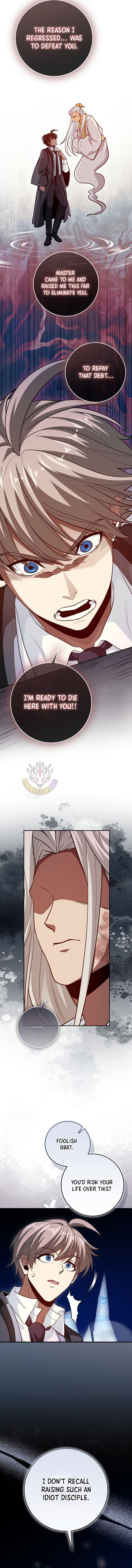 RETURN OF THE MARTIAL ARTS GENIUS Chapter 138 - Page 13 in English