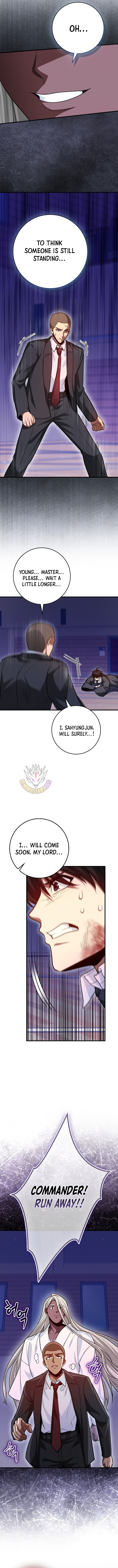 RETURN OF THE MARTIAL ARTS GENIUS Chapter 139 - Page 11 in English