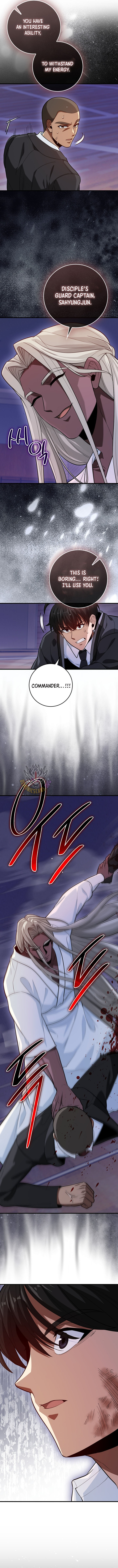 RETURN OF THE MARTIAL ARTS GENIUS Chapter 139 - Page 12 in English