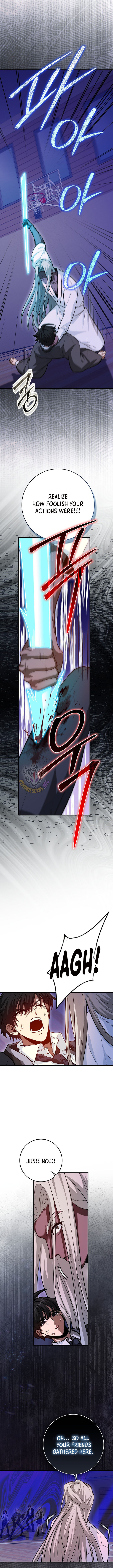 RETURN OF THE MARTIAL ARTS GENIUS Chapter 139 - Page 5 in English