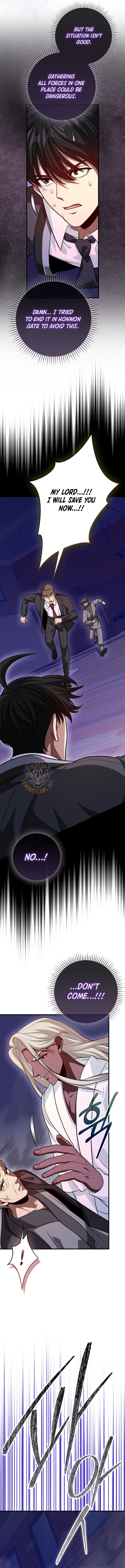 RETURN OF THE MARTIAL ARTS GENIUS Chapter 139 - Page 9 in English