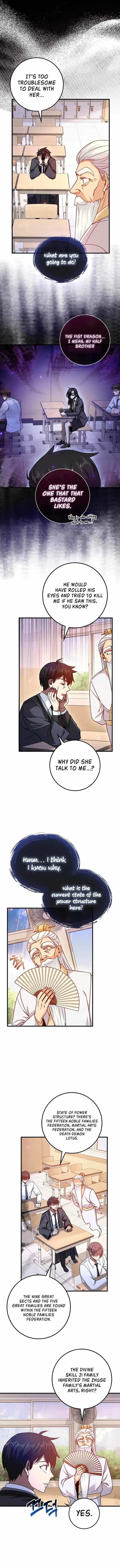 RETURN OF THE MARTIAL ARTS GENIUS Chapter 14 - Page 13 in English