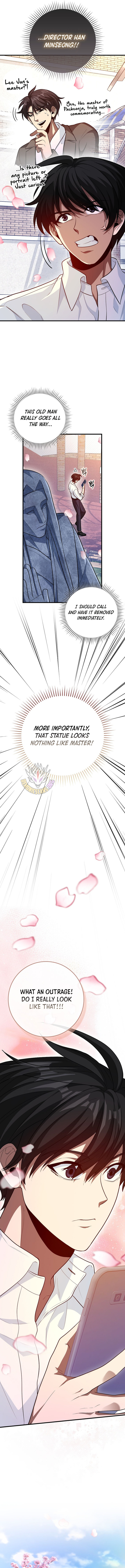RETURN OF THE MARTIAL ARTS GENIUS Chapter 140 - Page 18 in English