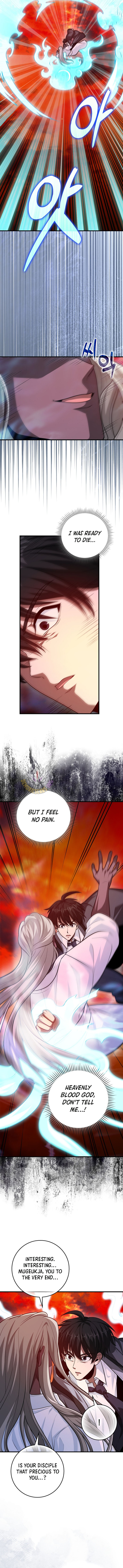 RETURN OF THE MARTIAL ARTS GENIUS Chapter 140 - Page 5 in English