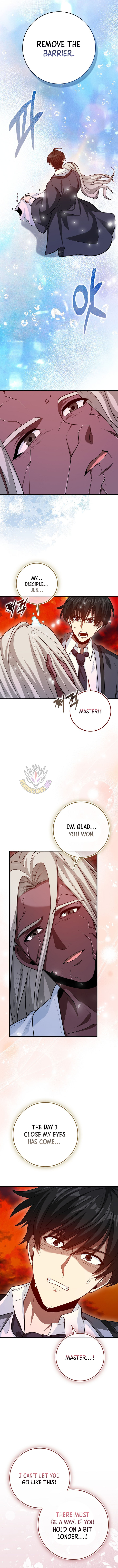 RETURN OF THE MARTIAL ARTS GENIUS Chapter 140 - Page 9 in English