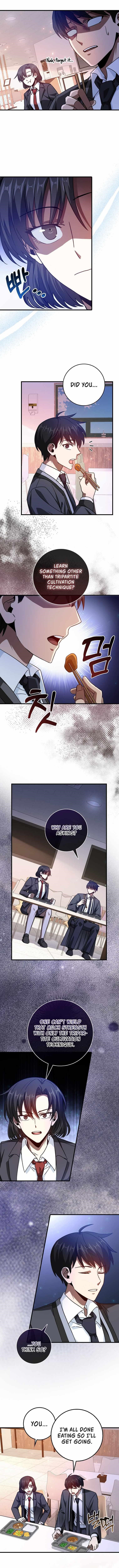 RETURN OF THE MARTIAL ARTS GENIUS Chapter 16 - Page 7 in English