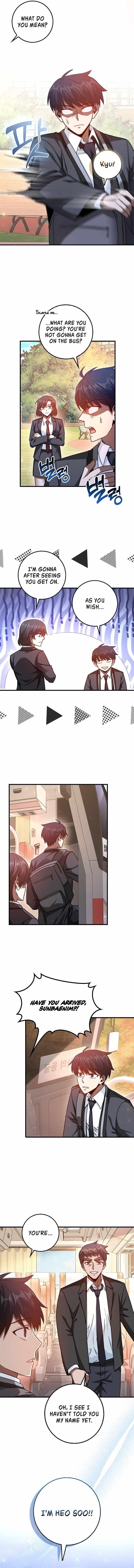 RETURN OF THE MARTIAL ARTS GENIUS Chapter 17 - Page 4 in English