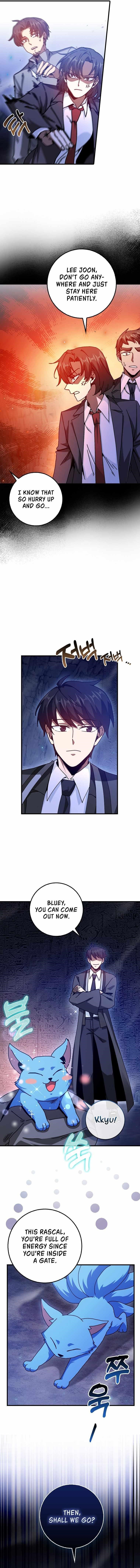 RETURN OF THE MARTIAL ARTS GENIUS Chapter 18 - Page 5 in English