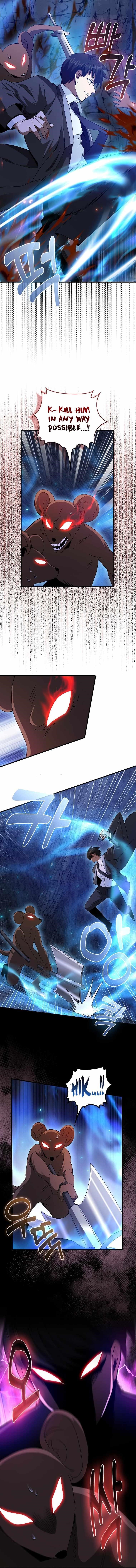 RETURN OF THE MARTIAL ARTS GENIUS Chapter 19 - Page 5 in English