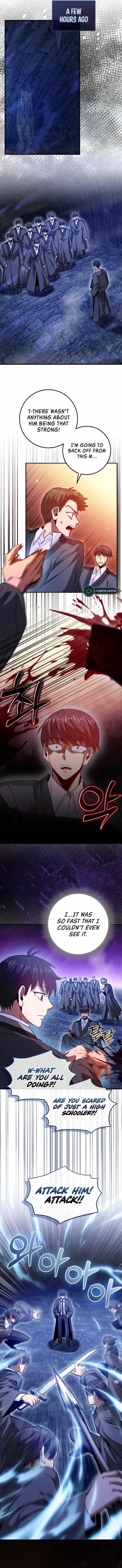 RETURN OF THE MARTIAL ARTS GENIUS Chapter 20 - Page 10 in English