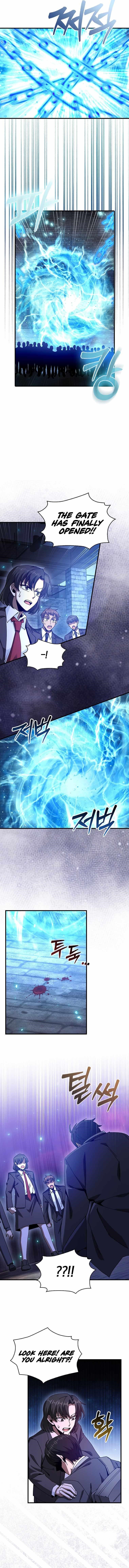 RETURN OF THE MARTIAL ARTS GENIUS Chapter 20 - Page 7 in English