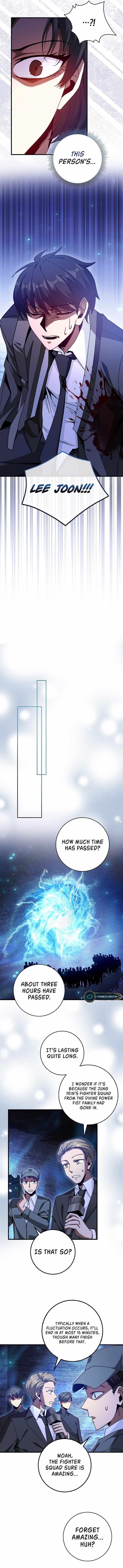 RETURN OF THE MARTIAL ARTS GENIUS Chapter 20 - Page 8 in English