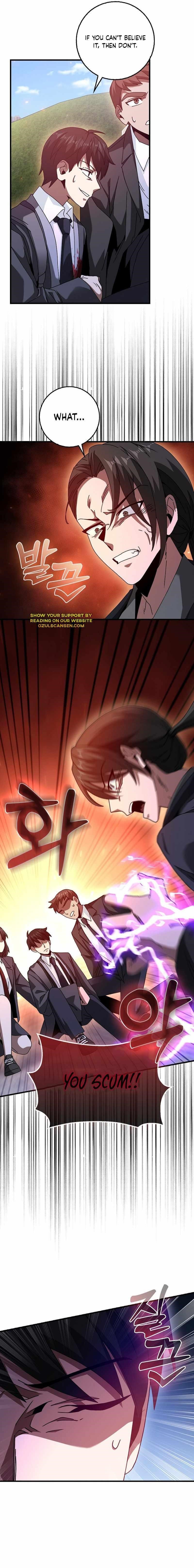 RETURN OF THE MARTIAL ARTS GENIUS Chapter 21 - Page 10 in English