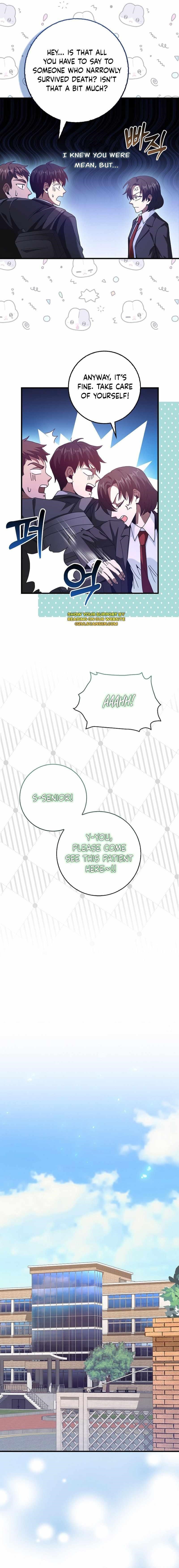RETURN OF THE MARTIAL ARTS GENIUS Chapter 21 - Page 14 in English