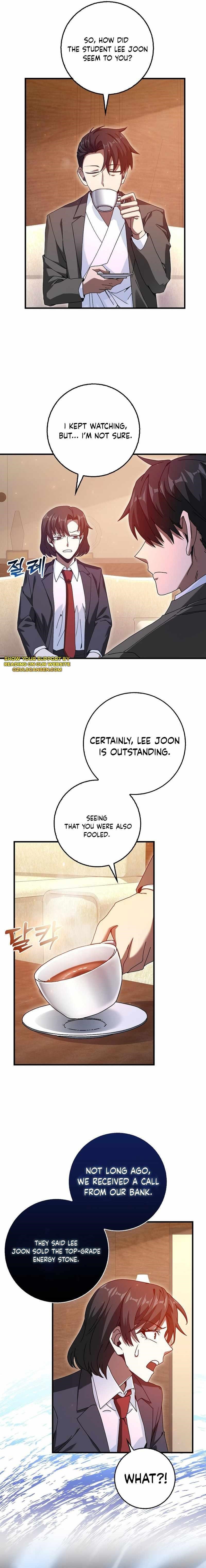 RETURN OF THE MARTIAL ARTS GENIUS Chapter 21 - Page 16 in English
