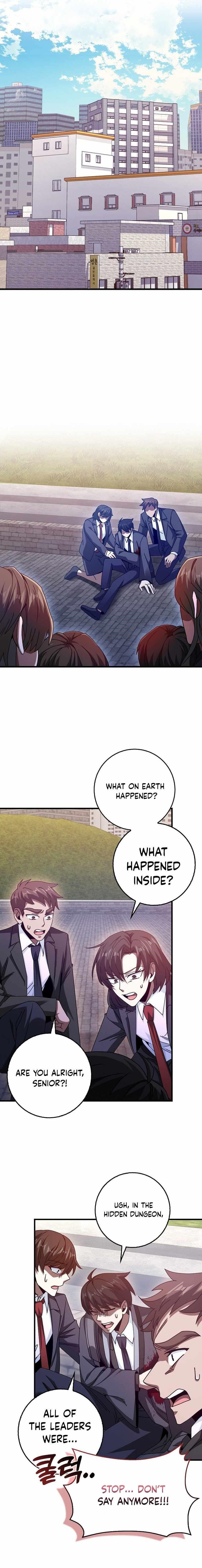 RETURN OF THE MARTIAL ARTS GENIUS Chapter 21 - Page 5 in English